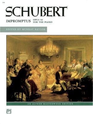  Schubertin Impromptu op. 90 nro 4: Kauniita melodioita ja kiehtovaa harmonista maalailua