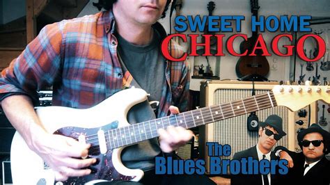  Sweet Home Chicago - Blues-maiseman herkullinen maku, yhtäältä raaka ja tunteikas